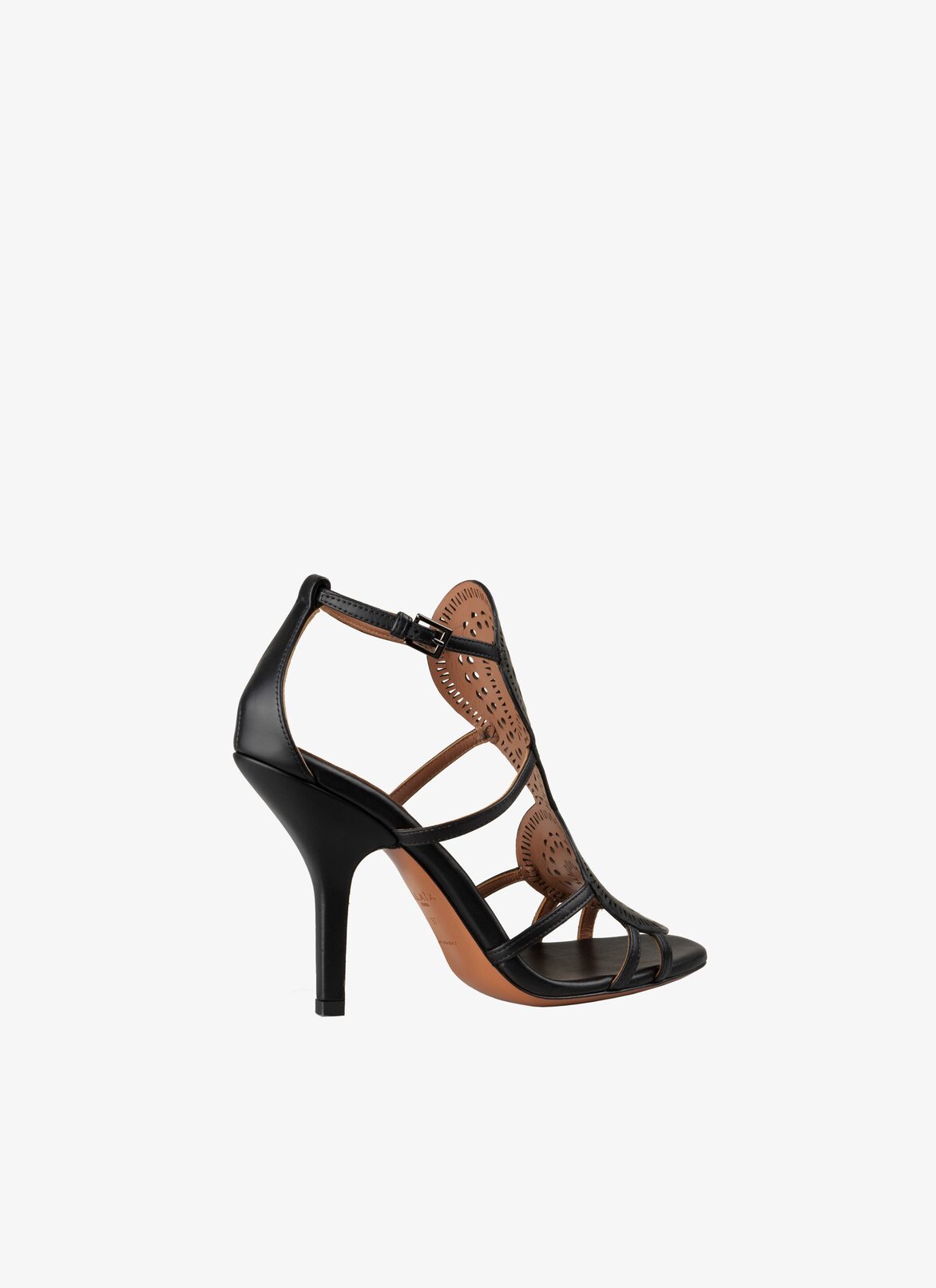 Sandals ALAÏA BLACK SANDALS